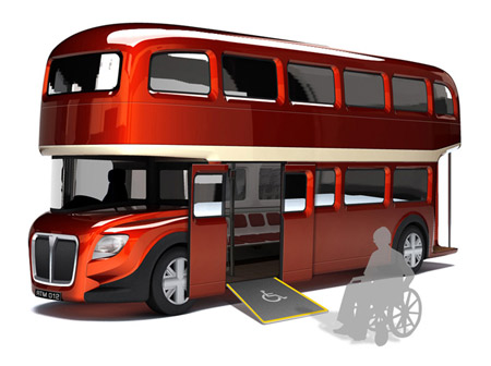 Производитель суперкаров Aston Martin стал одним из победителей конкурса нового дизайна автобуса