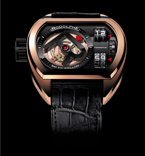 швейцарский эксклюзив Rodolphe Instinct 5456 Big Tourbillon