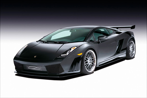 Reiter Engineering Gallardo GT3 Strada
