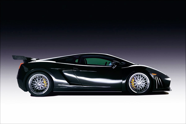 Reiter Engineering Gallardo GT3 Strada