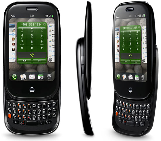 Palm представила новый смартфон Palm Pre