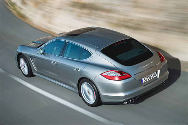 Porsche Panamera 4S