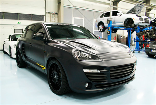 9ff Porsche Cayenne