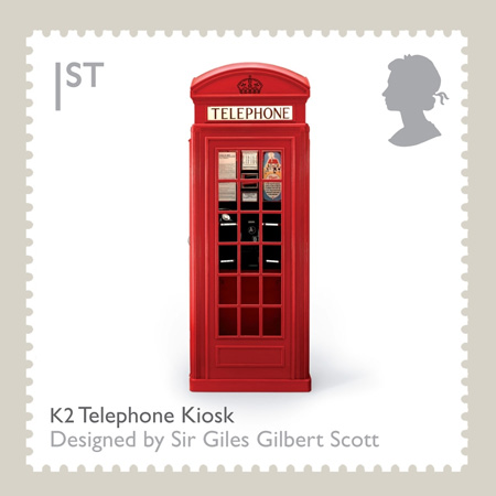 British Design Classics stamps by Royal Mail