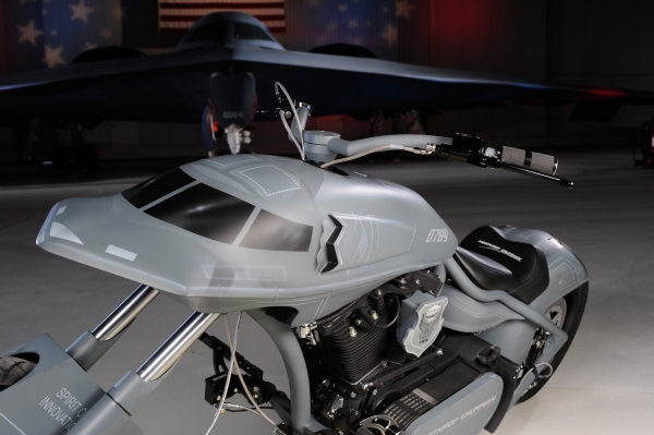 Northrop Grumman заказала у известного на весь мир производителя чопперов Orange County Choppers