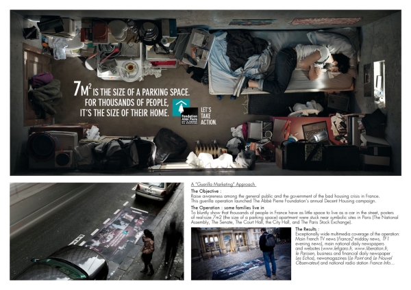 Социальная реклама о проблеме жилья