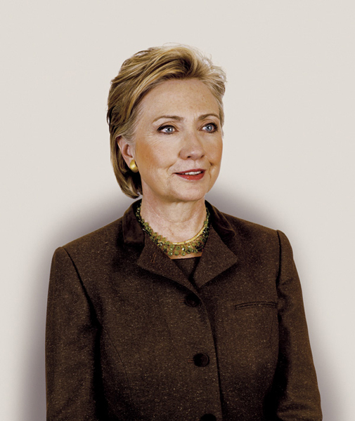 Хиллари Клинтон (Hillary Clinton) - будущий госсекретарь США, 61 год