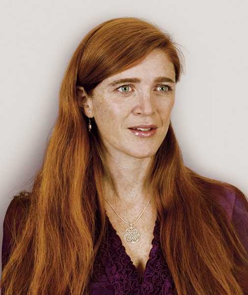 Советник Барака Обамы по вопросам внешней политики Саманта Пауэр (Samantha Power), 38 лет
