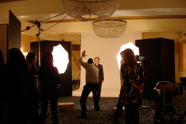 Backstage-кадры c фотосессии Люди Обамы
