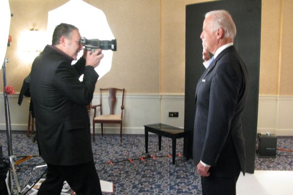 Backstage-кадры c фотосессии Люди Обамы