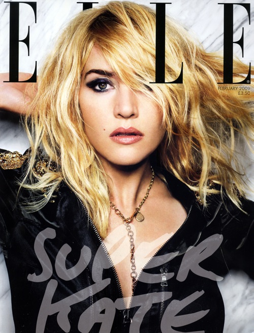 Kate Winslet - ELLE February 2009 photo and cover