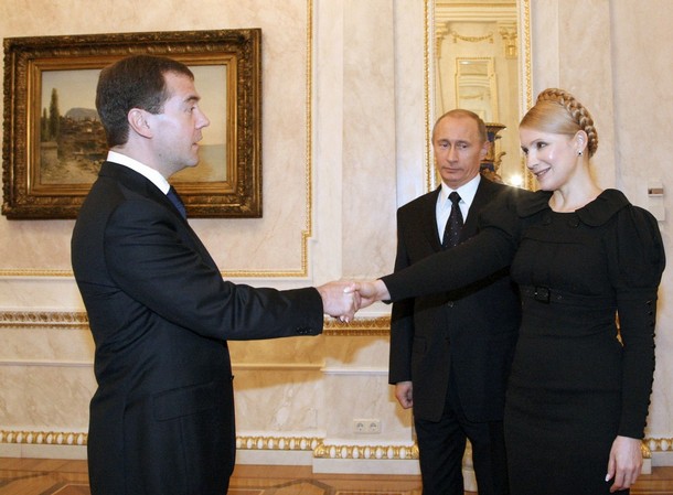 Путин Медведев Тимошенко
