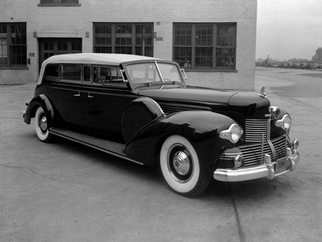 Lincoln Sunshine Special 1939 года