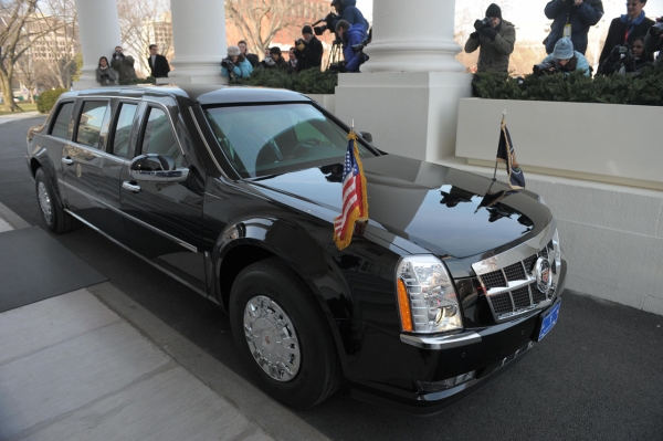 лимузин нового президента США