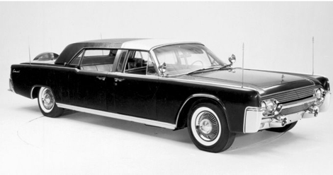 Lincoln Continental SS-100-X 1961 года