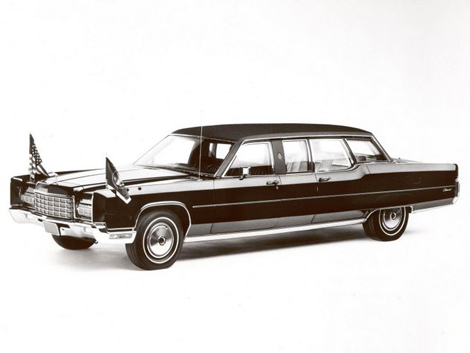 Lincoln Continental 1972