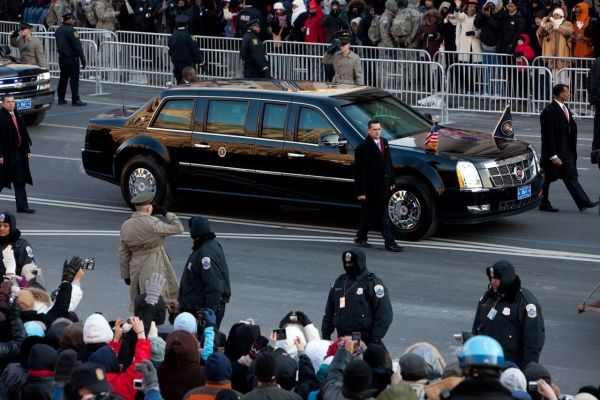 Лимузин Барака Обамы Cadillac One 