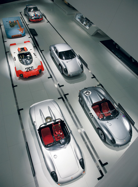 Porsche Museum Stuttgart opens on 31 January 2009