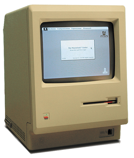 Apple Macintosh отпраздновал 25-летие 