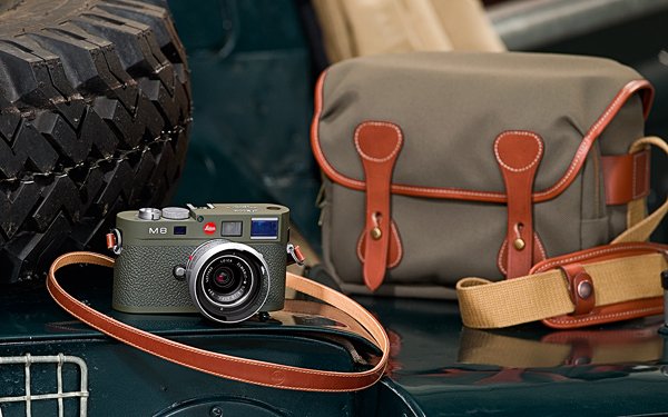 Эксклюзивная фотокамера Leica M8.2 Safari edition