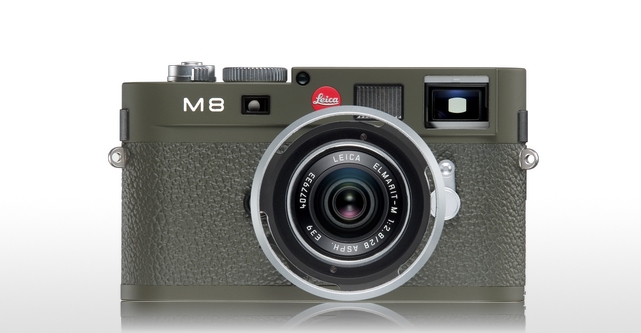 Leica M8.2 Safari edition