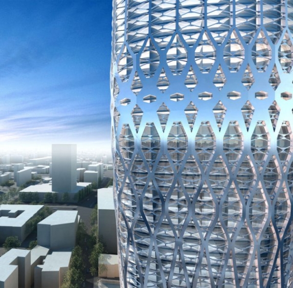 В здании высотой 200 метров будет находиться отель, развлекательный центр, роскошные апартаменты