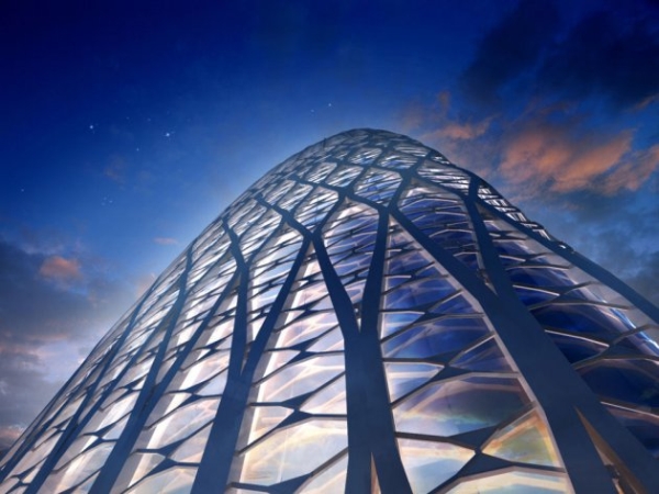 Dorobanti Tower by Zaha Hadid Architects