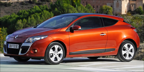 Renault Megane Coupe RS