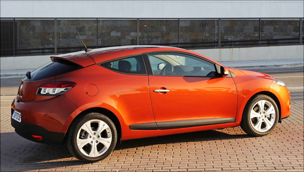 Renault Megane Coupe RS
