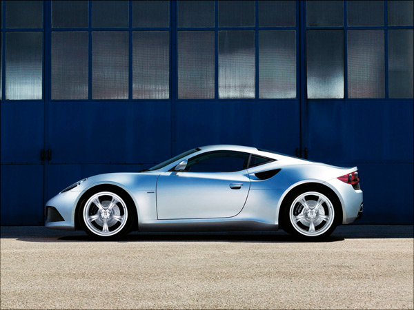 Paragon Artega GT