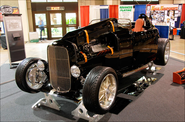 Grand National Roadster Show: Harry Willett 1932 Ford Roadster