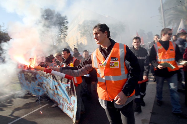 Protests and demonstrations in France