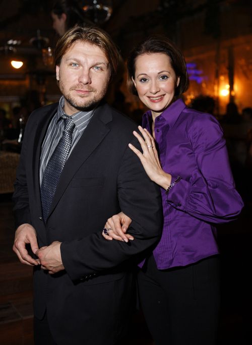 Егор Пазенко и Ольга Кабо