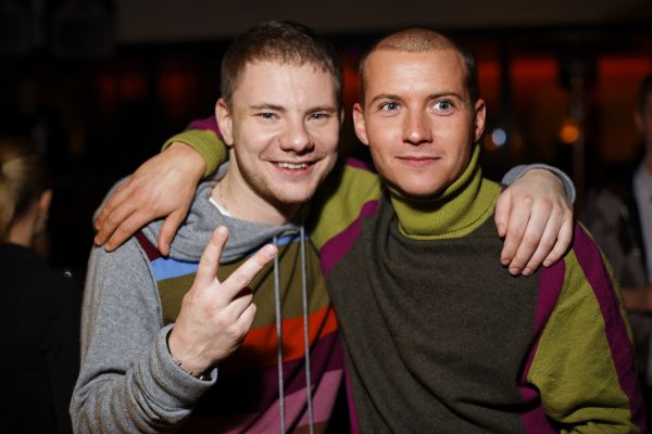 DJ Smash и Александр Кулагин