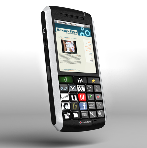 Концепт телефона Optimus Keyboard + Blackberry