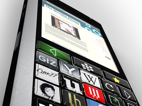 Blackberry + Optimus Maximum Concept Phone