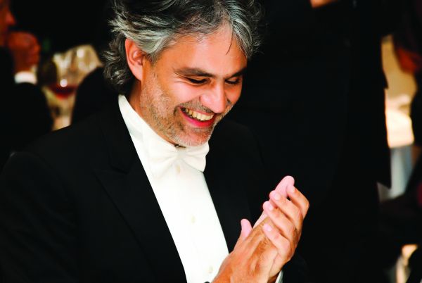 Голос любви Андреа Бочелли (Andrea Bocelli) в День Влюбленных