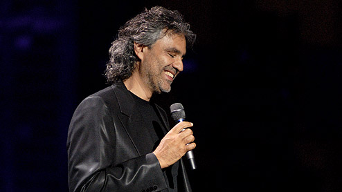 Andrea Bocelli