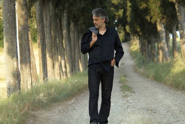 концерт всемирно известного тенора Андреа Бочелли (Andrea Bocelli) 