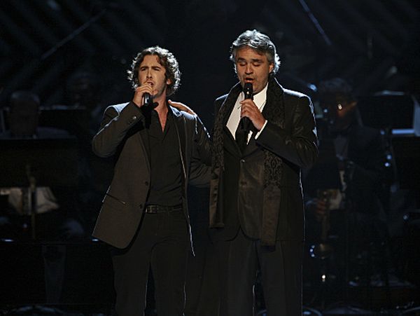 Андреа Бочелли (Andrea Bocelli) и Josh Groban (Джош Гробан)