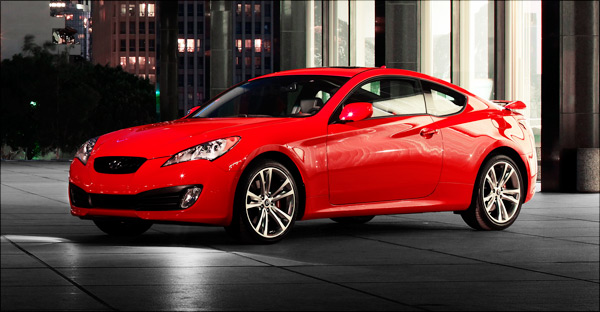 Hyundai Genesis Coupe R-Spec