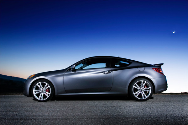 Hyundai Genesis Coupe R-Spec