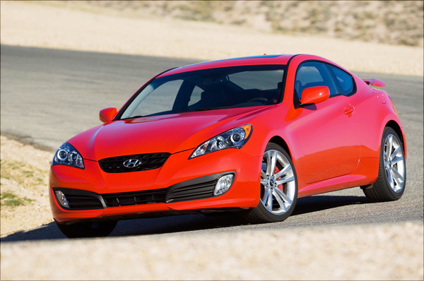 Hyundai Genesis Coupe R-Spec