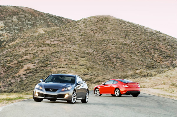 Hyundai Genesis Coupe R-Spec