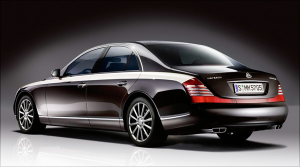 Maybach Zepelin