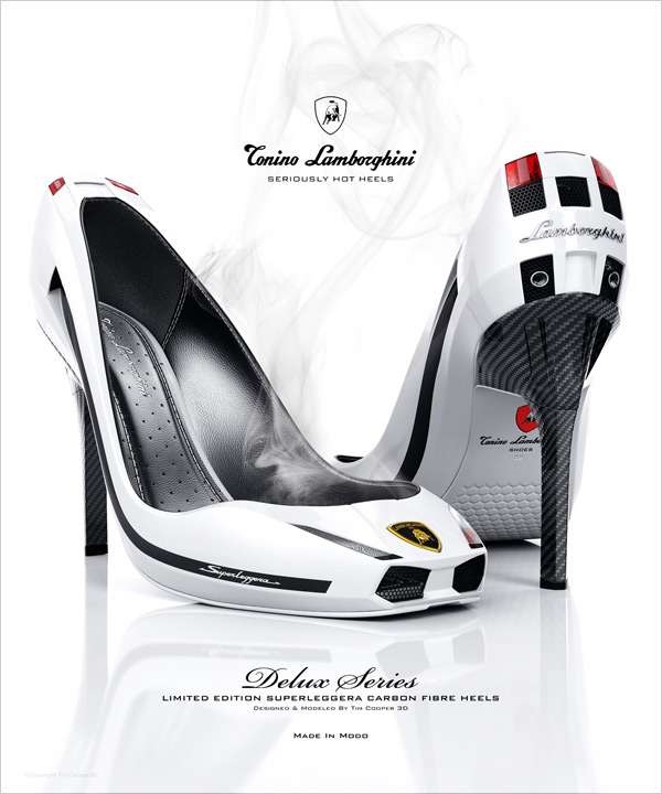 Lamborghini Gallardo Super-Leg-gera High Heels