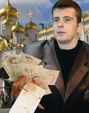 Михаил Прохоров занял первое место в рейтинге долларовых миллиардеров России