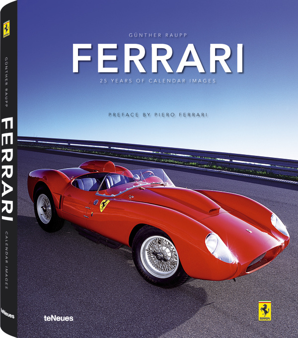 Альбом 25 лет календарей Ferrari