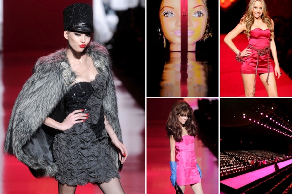 Показ Barbie и парад красных платьев Hearth Truth Red Dress в рамках Недели моды в Нью-Йорке