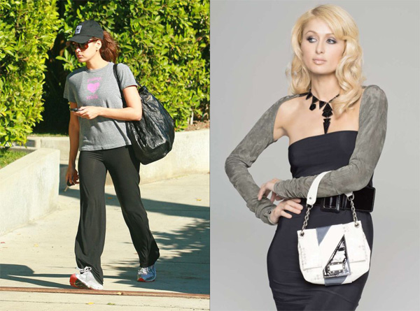 Сумки Paris Hilton, сумки Bally, сумки Prada, сумки, сумки...